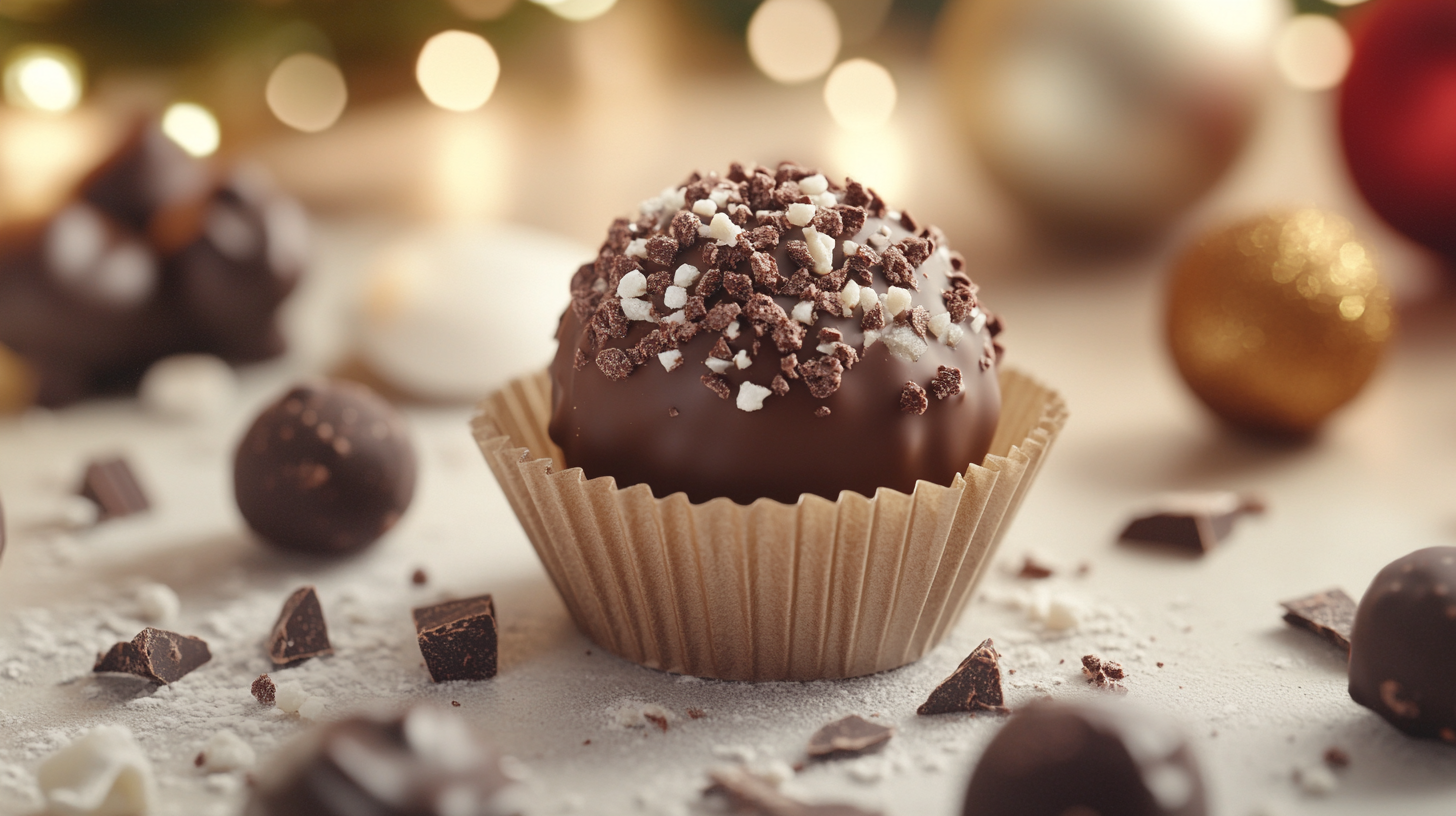 Brigadeiro Gourmet de Leite Ninho: A Delícia que Você Vai Amar!