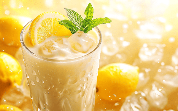 Limonada Suíça com Leite Condensado: Refrescância Deliciosa!