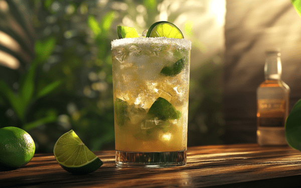 Caipirinha de Limão Tradicional: Receita Clássica e Refrescante