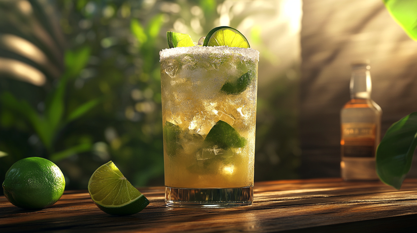 Caipirinha de Limão Tradicional: Receita Clássica e Refrescante