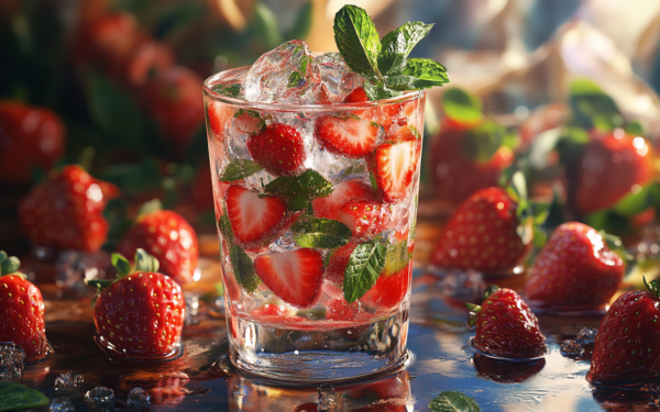 Mojito de Morango: Receita Refrescante e Irresistível!