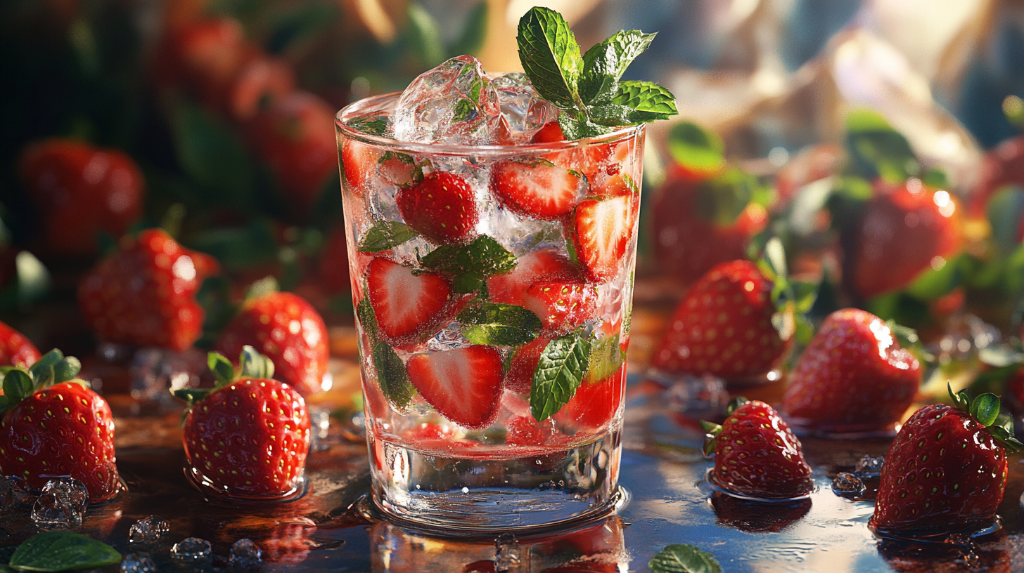 Mojito de Morango: Receita Refrescante e Irresistível!