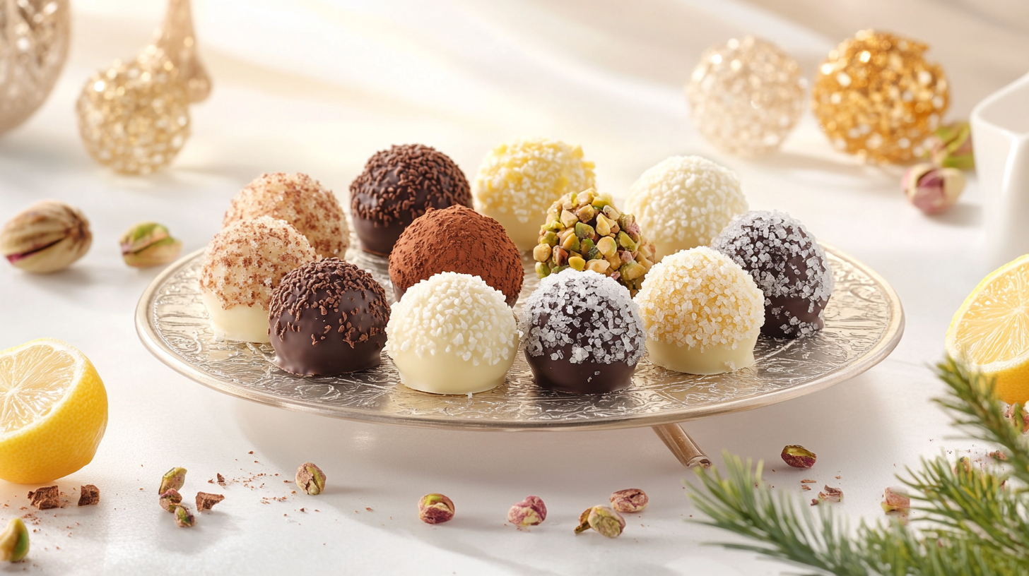 Brigadeiro Gourmet: Receitas Sofisticadas que Encantam!