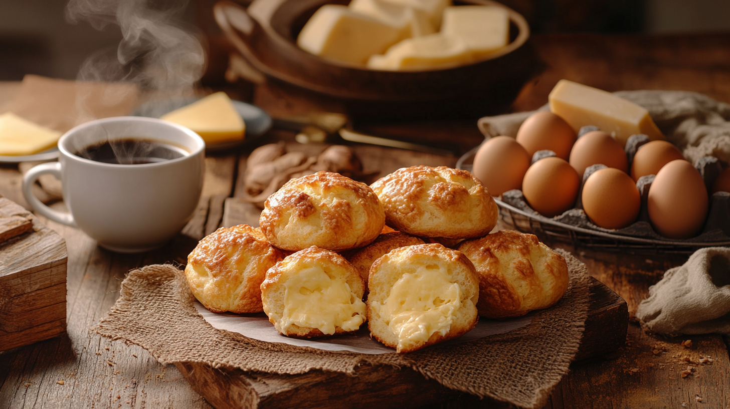 Como Fazer Pão de Queijo Mineiro: Receita Tradicional Deliciosa