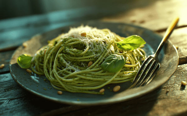 Delicie-se com o Macarrão ao Molho Pesto: Receita Irresistível!