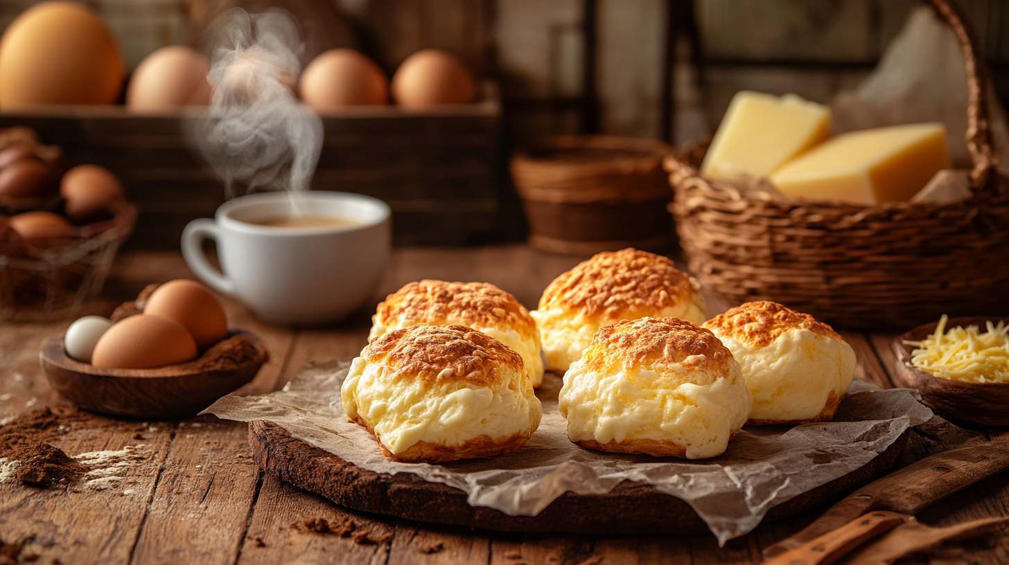 Bolinha de Pão de Queijo