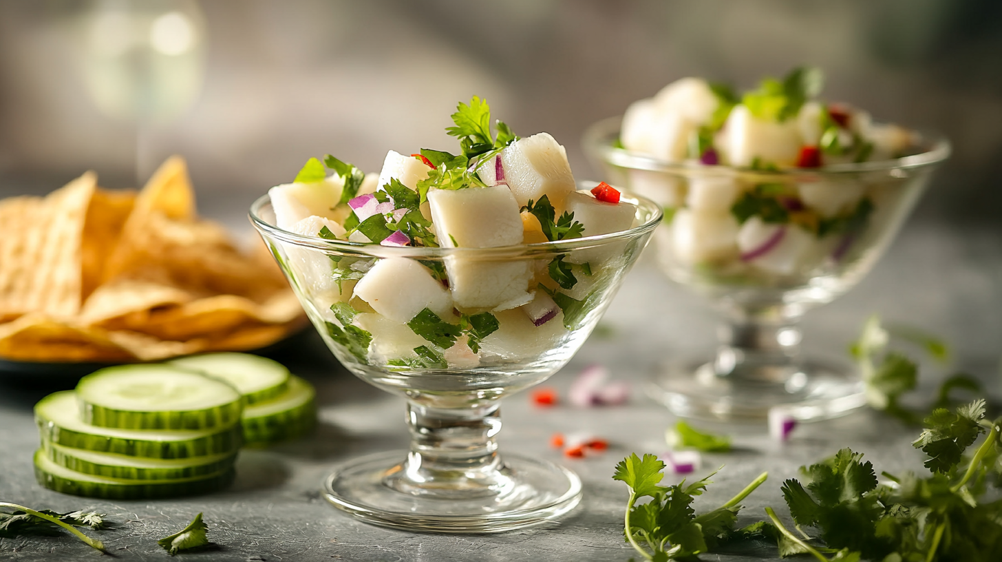 Ceviche Pronto para Servir