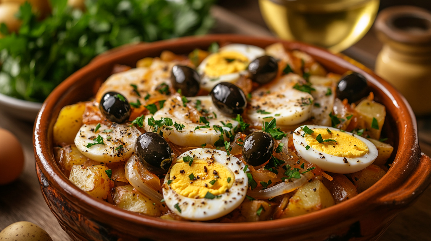 Aprenda a Fazer Bacalhau à Gomes de Sá Delicioso e Fácil!