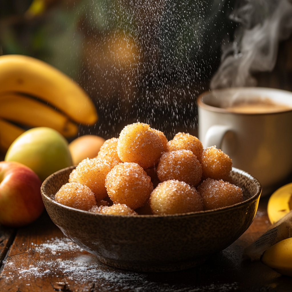 Receita de 50 bolinhos de chuva: Sabor e Alegria em Casa!