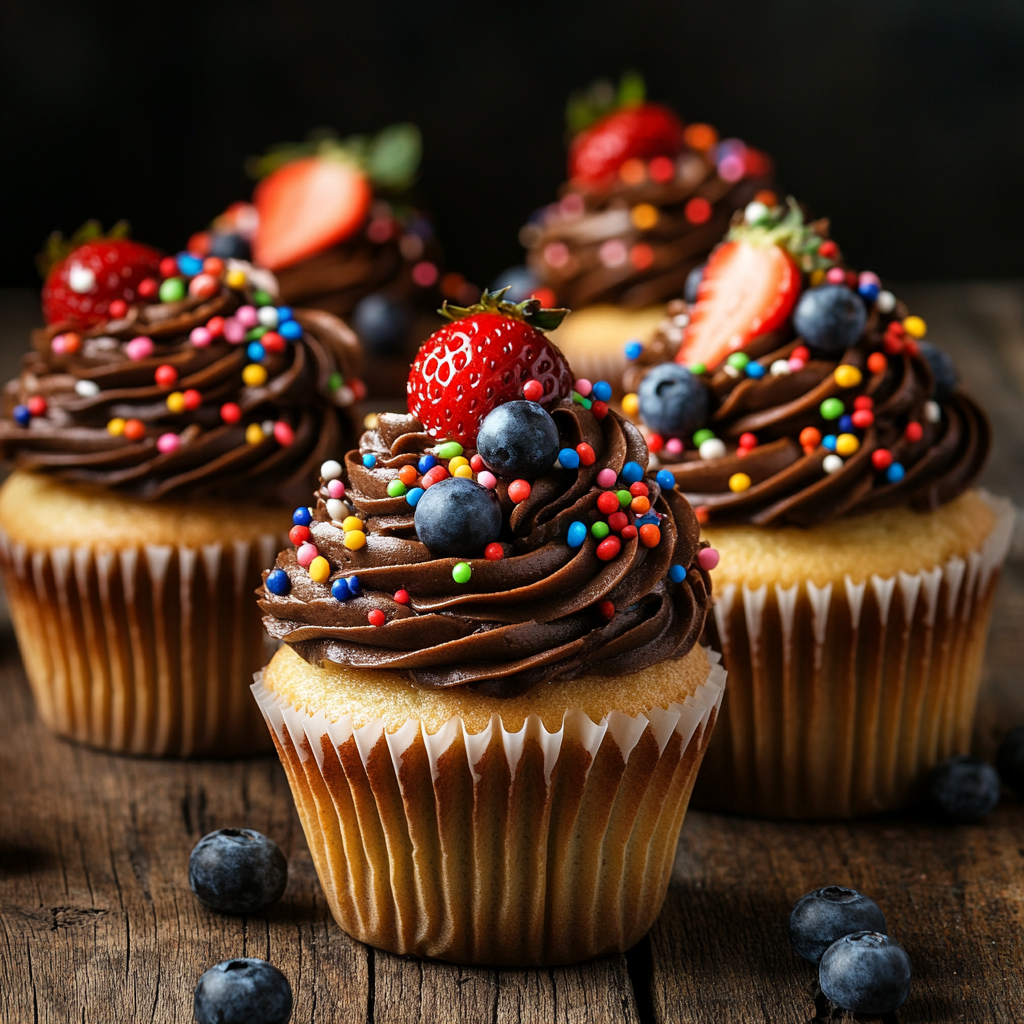 Imagem de Cupcakes Diversos