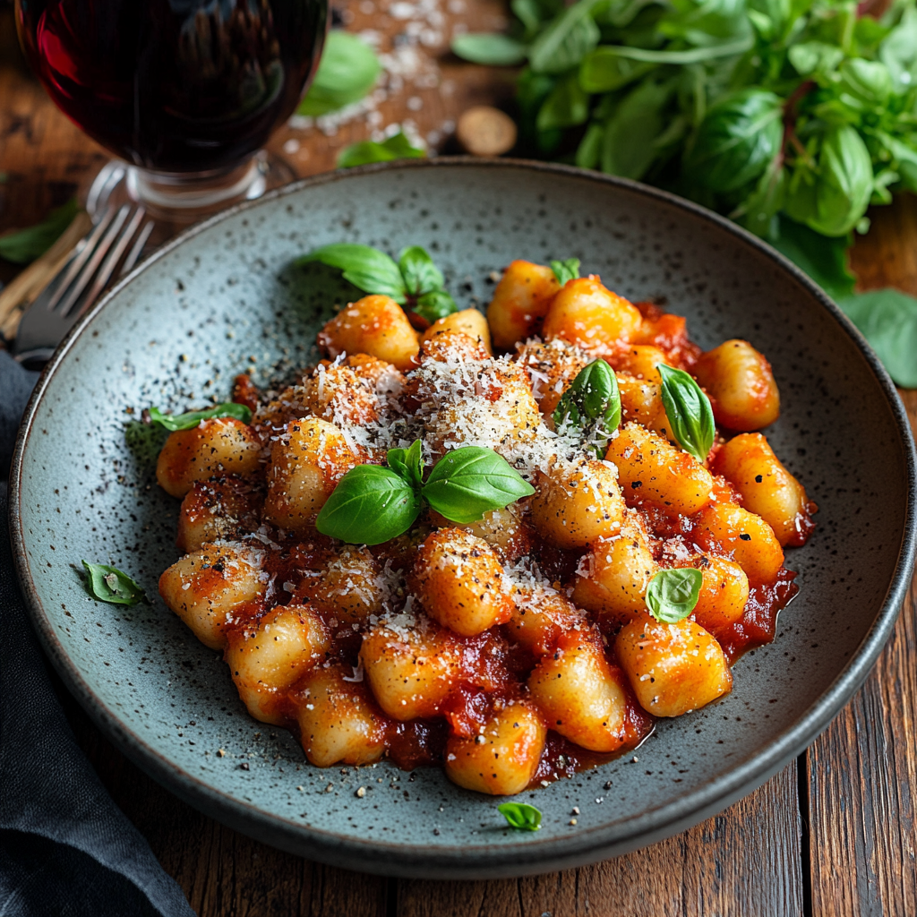 Receita de nhoque com 1kg de batata: Delícia Caseira Fácil!