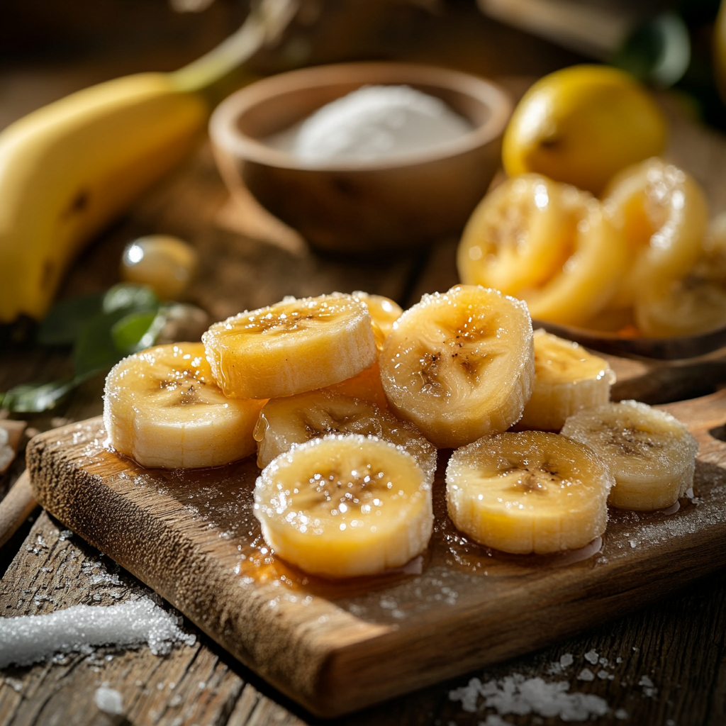 Doce de Banana em Processo de Cozimento