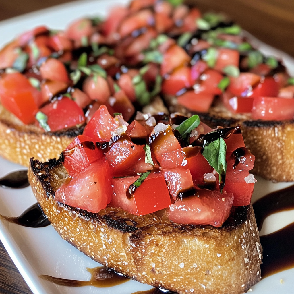 Preparação do Pão para Bruschetta