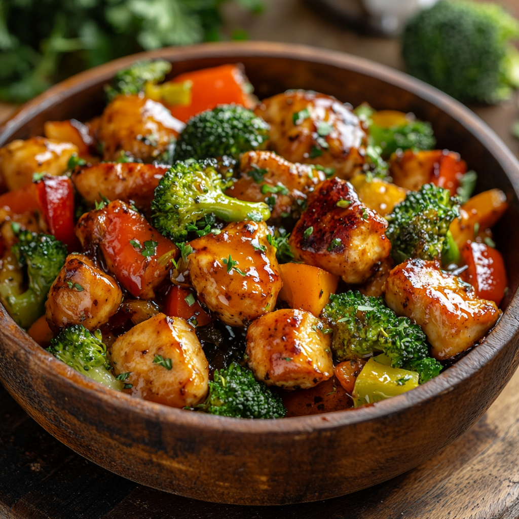 Receita de uma panela só: Frango com Legumes Deliciosos