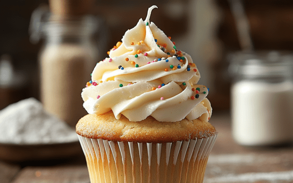 Receita de 1 cupcake: a delícia perfeita em porção individual!