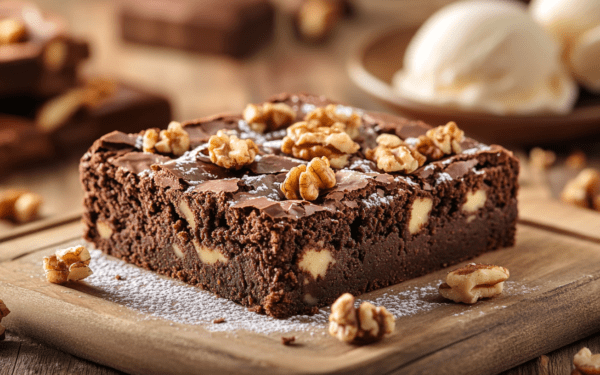 Brownie de Chocolate com Nozes: A Receita Irresistível!