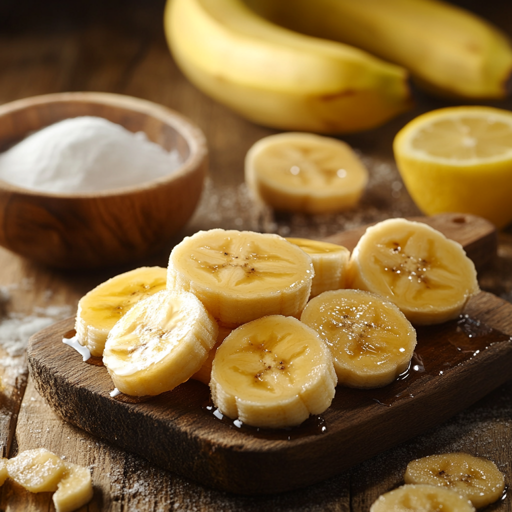 Receita de doce de banana de cortar: Sabor e Tradição Caseira