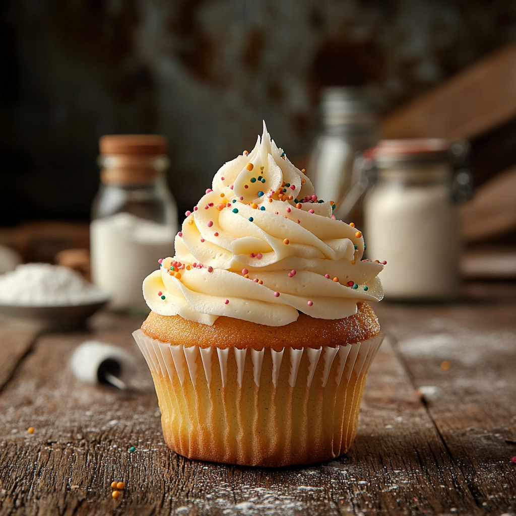 Diversas opções de cupcakes