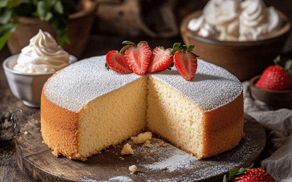 Receita de pão de ló: O Segredo para um Bolo Perfeito!