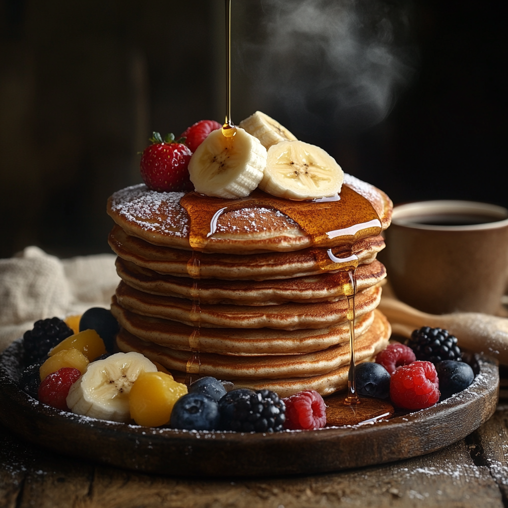 Panqueca de Banana com Aveia: Café da Manhã Saudável