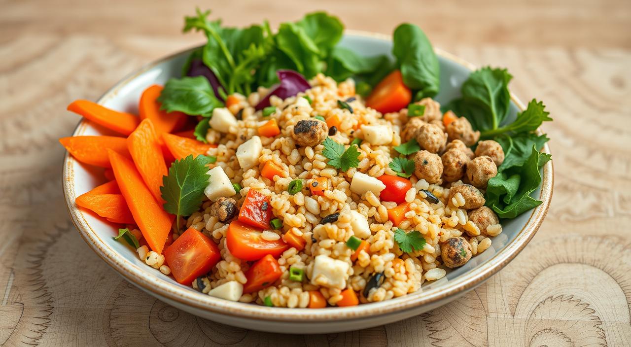 receitas veganas almoço