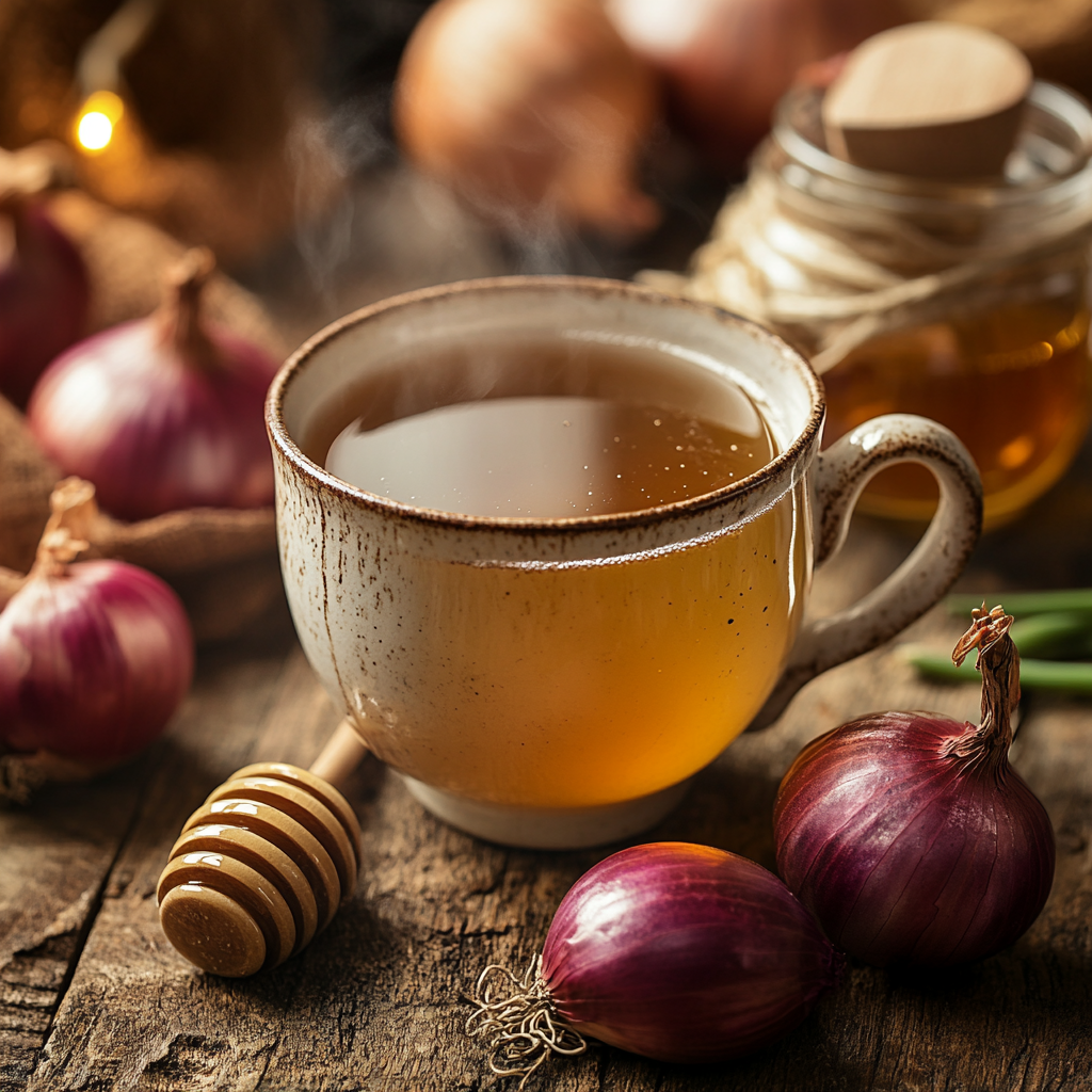 Inflamação e Cebola
