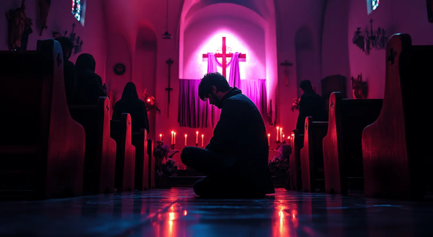 Jesus crucificado