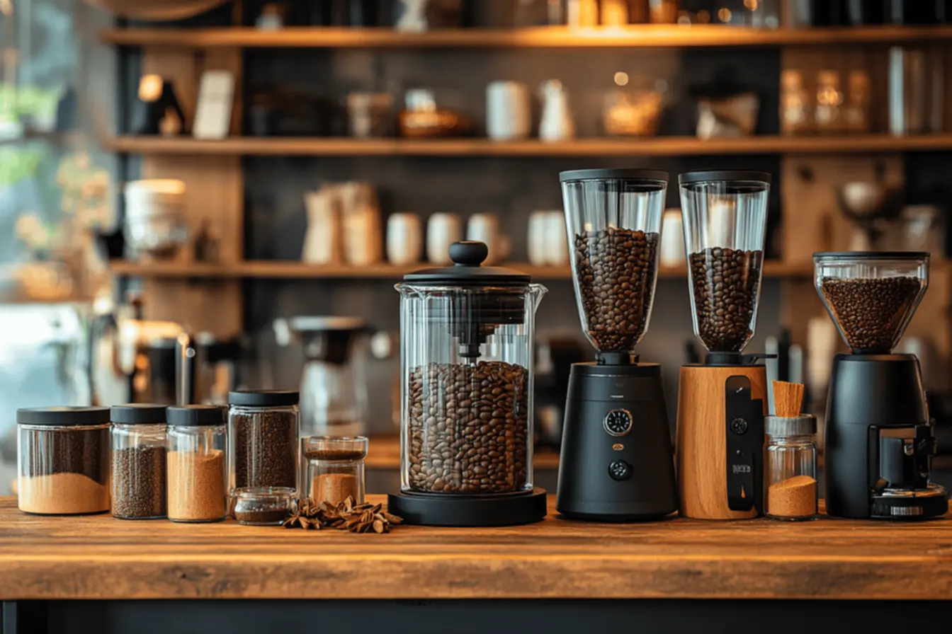 Preparação do Café Fresco