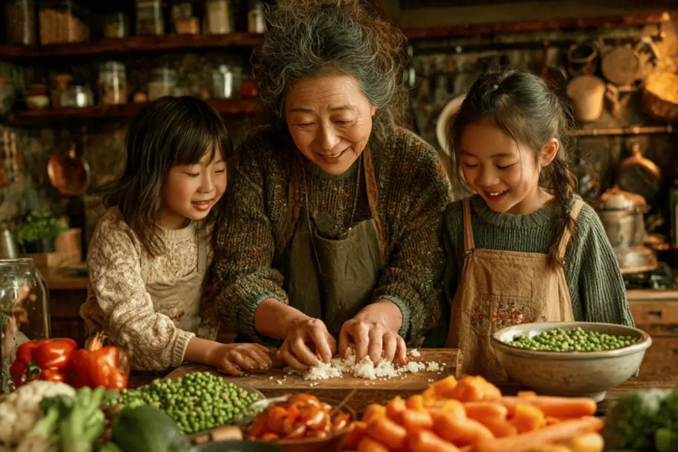Ingredientes do Arroz de Família