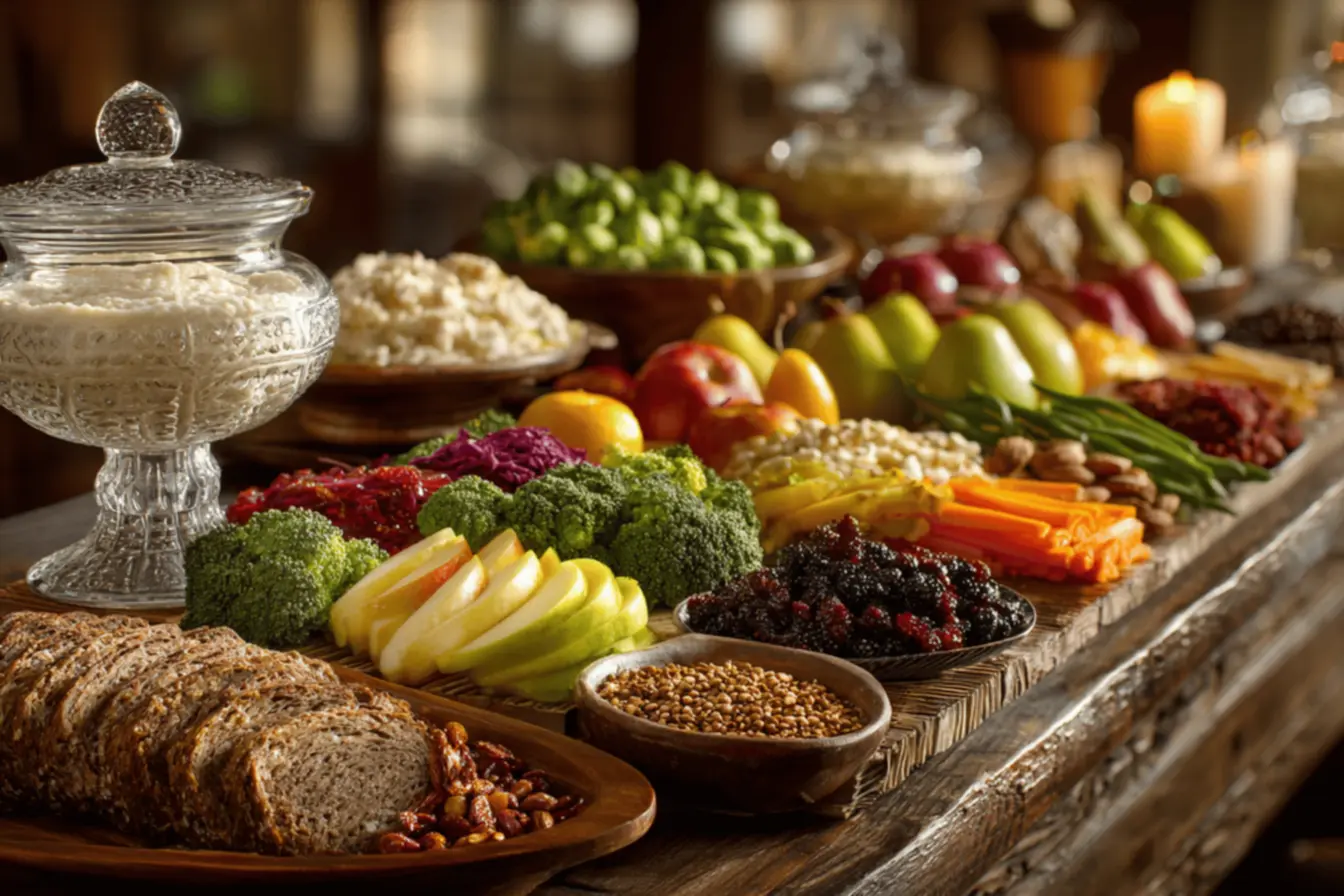 Frutas frescas ricas em fibras