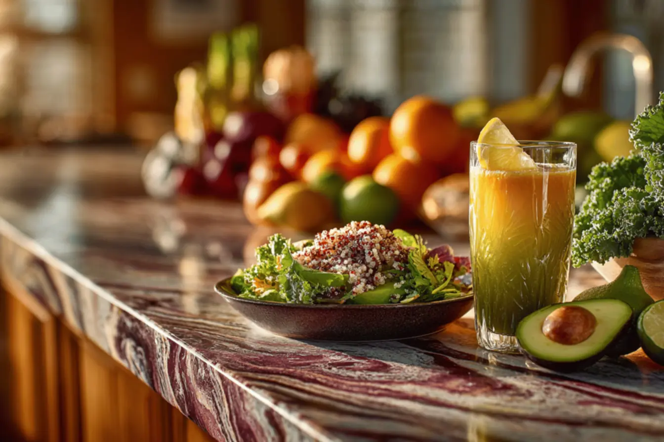 Combinação de Alimentos Saudáveis