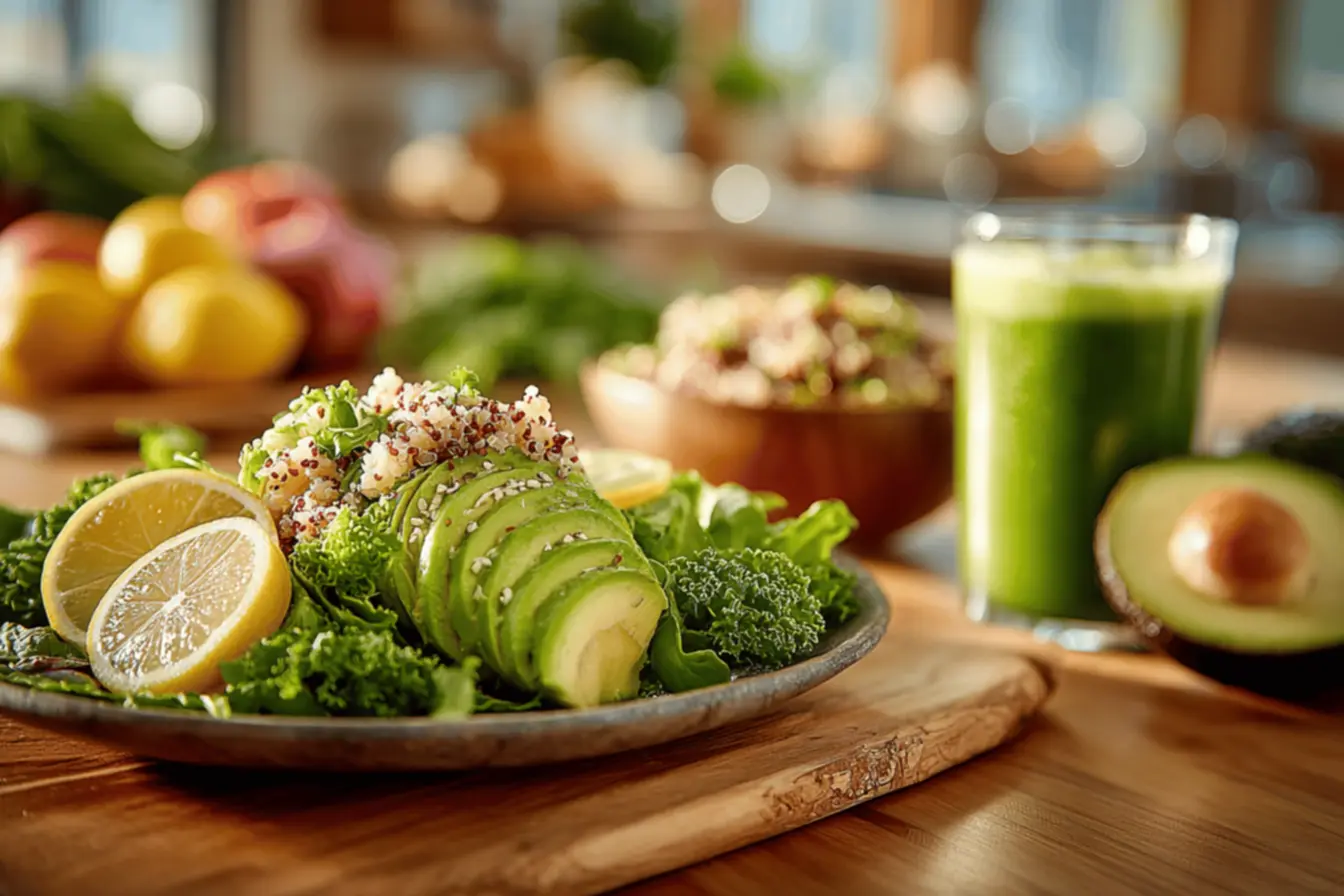 Quinoa e Feijão
