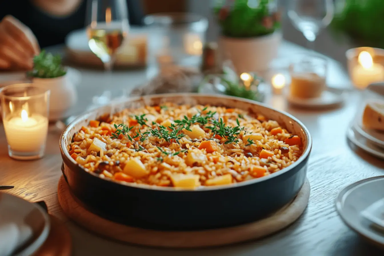 Compartilhando receitas em família