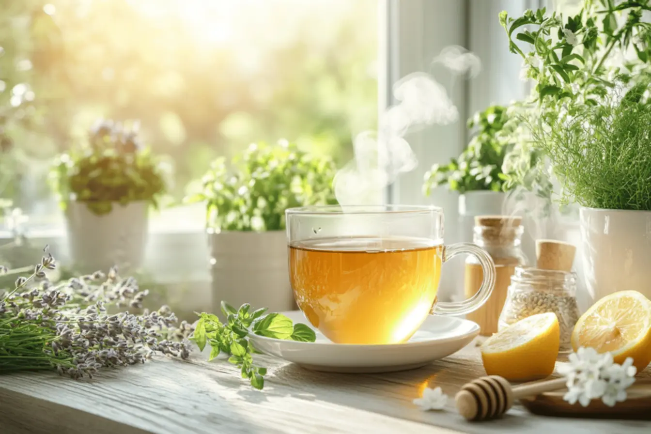 Chá Natural Para Aliviar Ansiedade