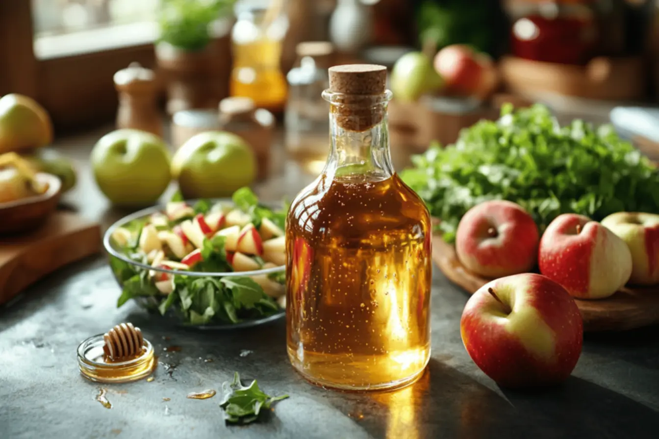 Processo de fermentação do vinagre