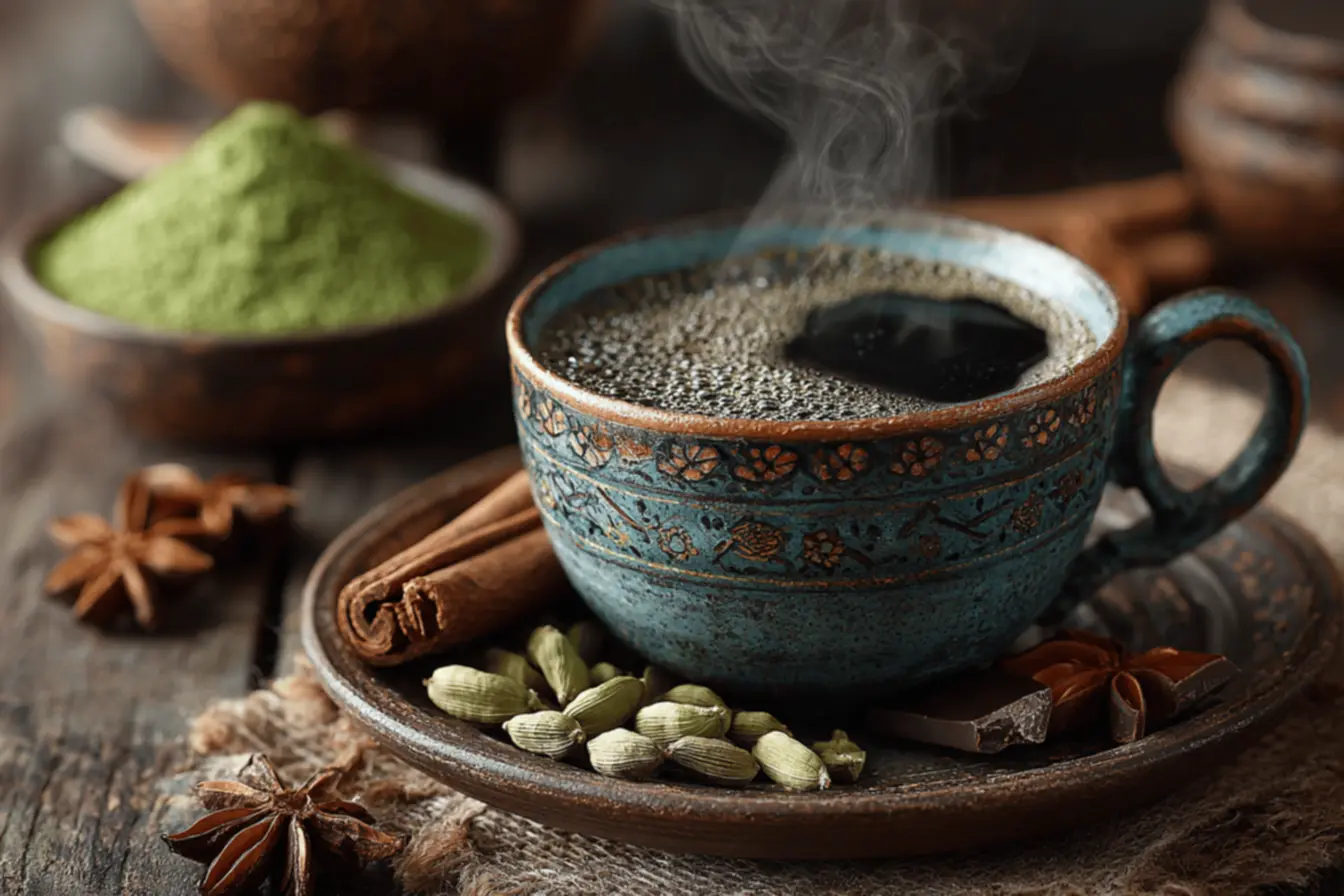 Cardamomo em grão