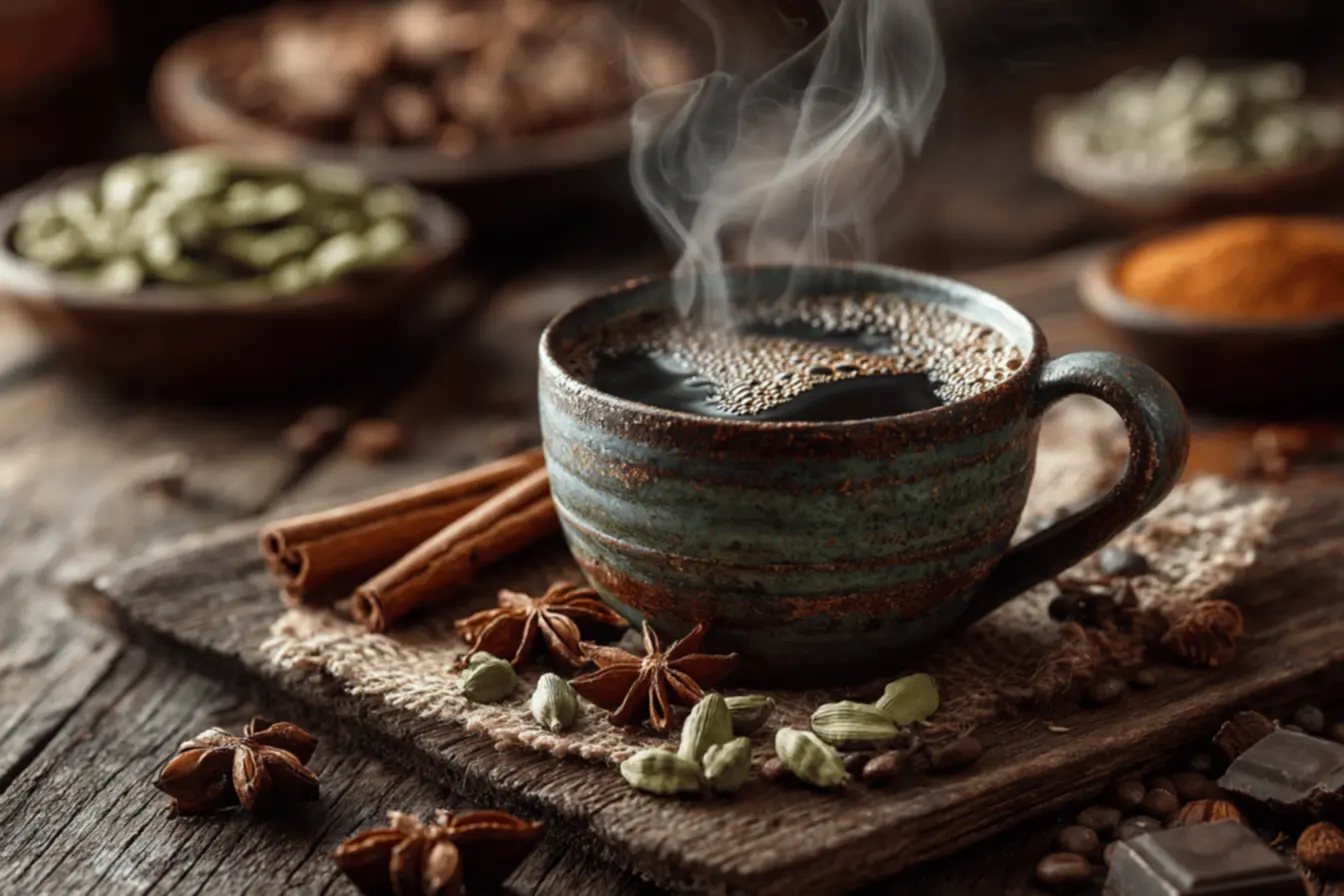 Especiarias de cardamomo